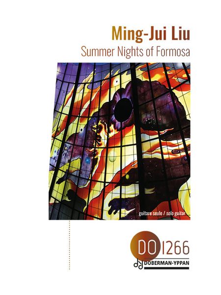 Summer Nights of Formosa : For Solo Guitar.