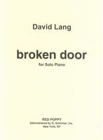 Broken Door : For Piano (1998).