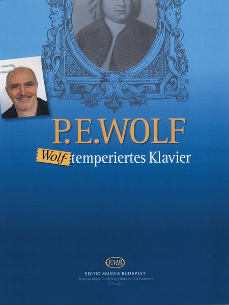 Wolf-Temperiertes Klavier : For Piano.