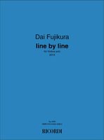 Line by Line : Für Violine Solo (2013).