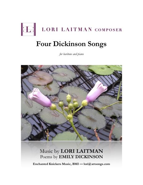 Four Dickinson Songs : For Baritone and Piano.