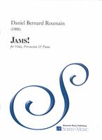 Jams! : For Viola, Piano and Percussion (1994).