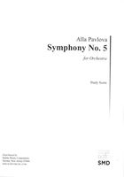 Symphony No. 5 : For Orchestra.