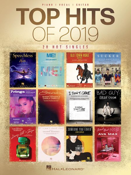 Top Hits of 2019 : 20 Hot Singles.