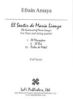 Sentir De María Lionza (The Sentiment of María Lionza) : For Flute and String Quartet (2003).