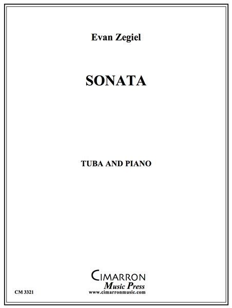 Sonata : For Tuba and Piano.