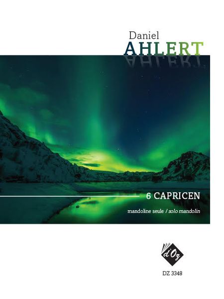 6 Capricen : For Solo Mandolin.