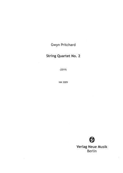 String Quartet No. 2 (2019).
