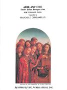 Arie Antiche - 12 Italian Baroque Arias : For Tenor and Piano.
