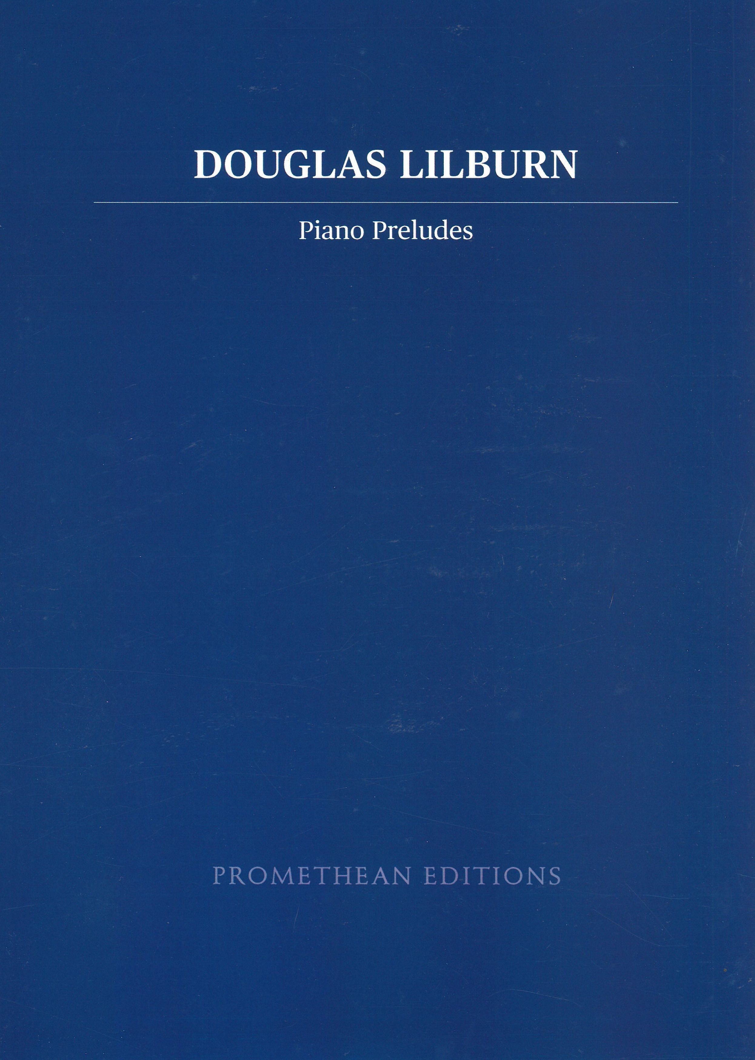Piano Preludes.
