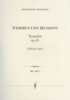 Turandot, Op. 41 : Orchestersuite.
