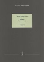Hélène : Poeme Lyrique In Einem Akt (1904).