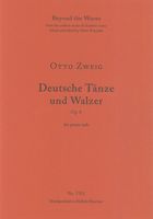 Deutsche Tänze und Walzer, Op. 8 : For Piano Solo.