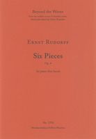 Six Pieces, Op. 4 : For Piano Four Hands.
