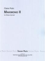 Makimono II : For Brass Quintet.