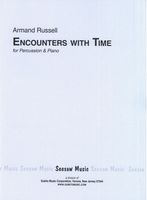 Encounters With Time : For Percussion and Piano.