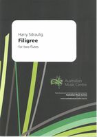Filigree : For Two Flutes (2019).