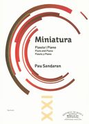 Miniatura : Per Flauta Y Piano.
