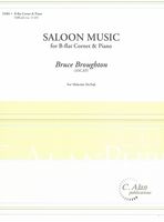 Saloon Music : For B-Flat Cornet and Piano.