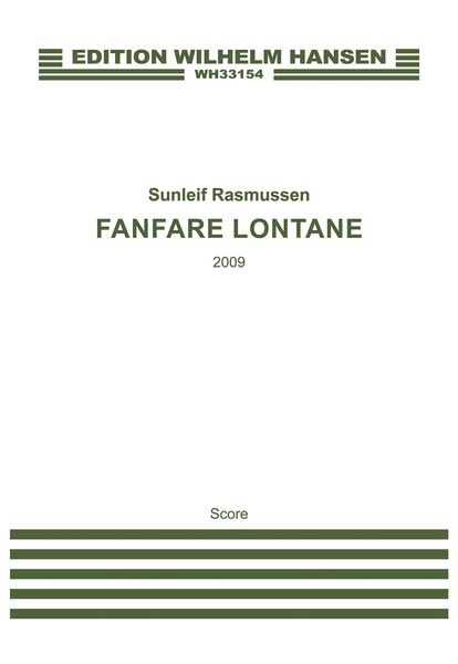 Fanfare Lontane : For Wind Octet (2009).