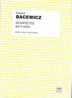 Quartetto : Per 4 Violini (1949).