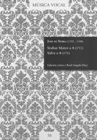 Stabat Mater A 4 (1752); Salve A 4 (1751) / edited by Raúl Angulo Díaz.