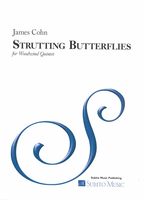 Strutting Butterflies : For Woodwind Quintet.
