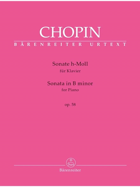 Sonate En Si Mineur : Pour Piano / Ed. by Paul Badura-Skoda and Britta Schilling-Wang.