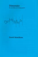 Dimensio : For Accordion and String Quartet (2017).