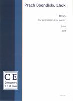 Ritus : Four Portraits For String Quartet (2018).