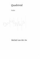 Quadrivial : For Flute, Violin, Violoncello and Piano (1997).