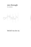 See-Through : For Orchestra (2000, Rev. 2001).