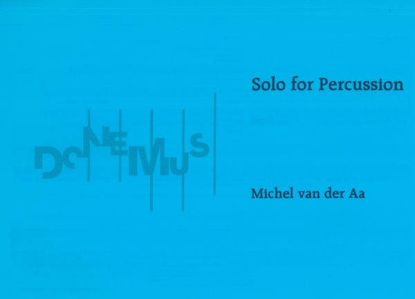 Solo : For Percussion (1997).