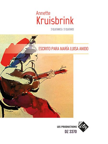 Escrito Para María Luisa Anido : For 2 Guitars.