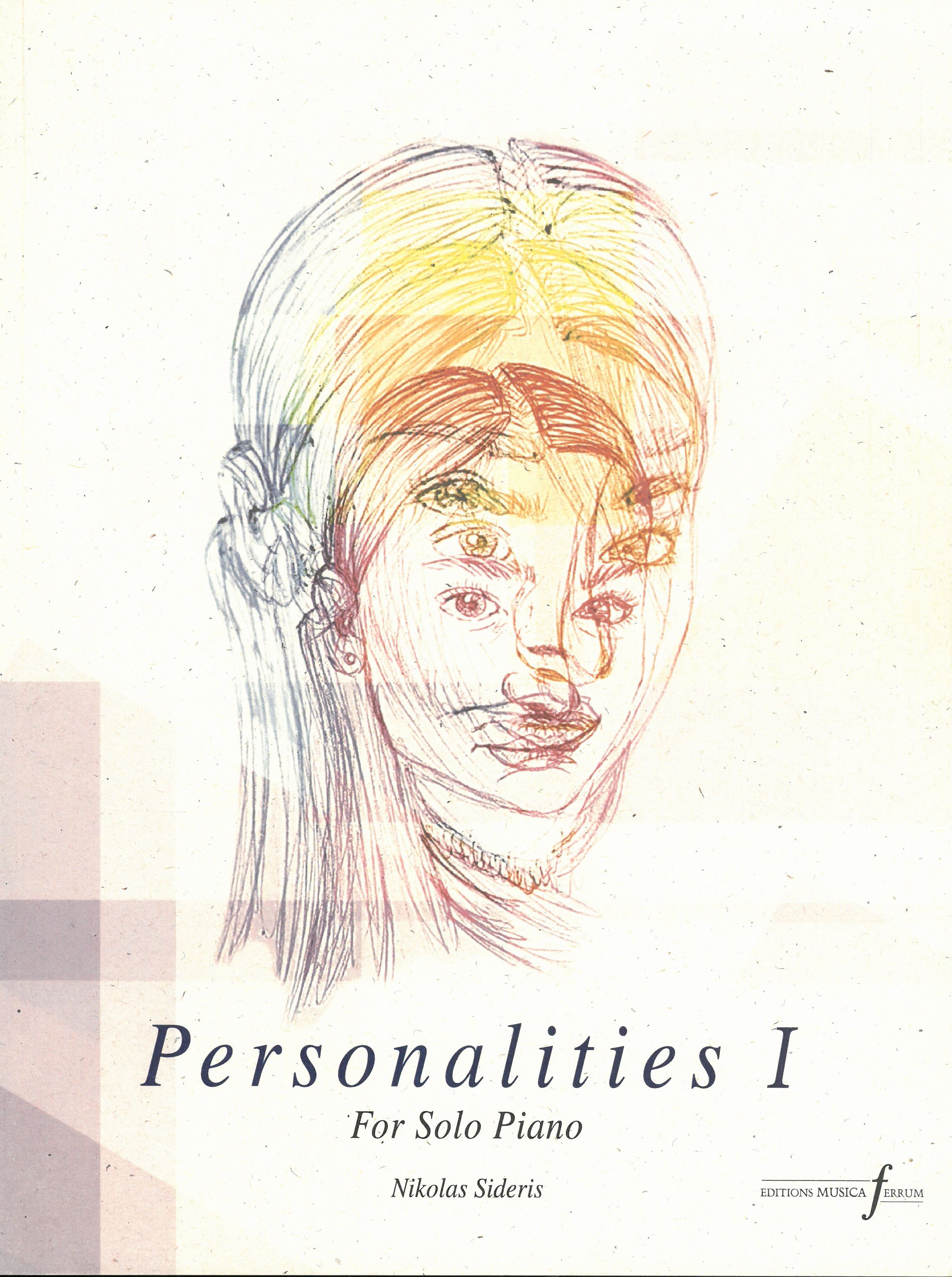 Personalities I : For Solo Piano.