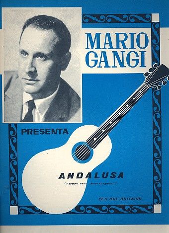 Suite Spagnola, No. 1 - Andalusa : Per Chitarra.