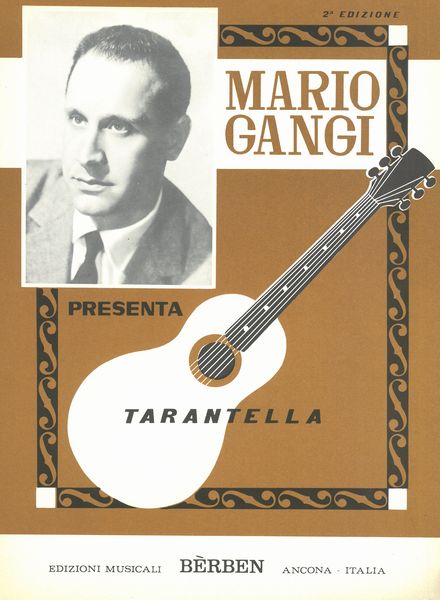 Tarantella : Per Chitarra.
