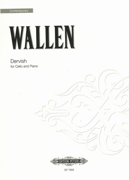 Dervish : For Cello and Piano.