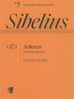 Scherzo, From Op. 4 : For String Orchestra.