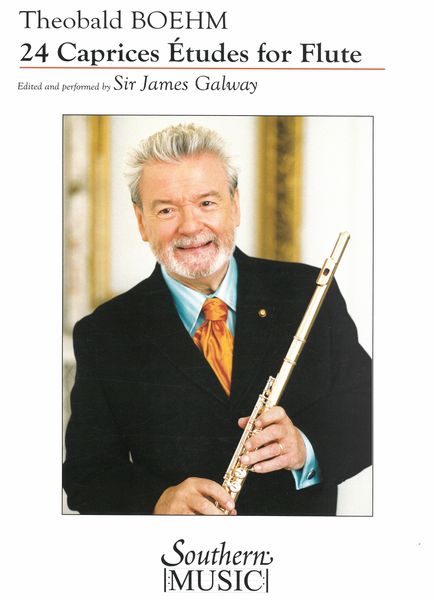 24 Caprices Études : For Flute / edited by Sir James Galway.