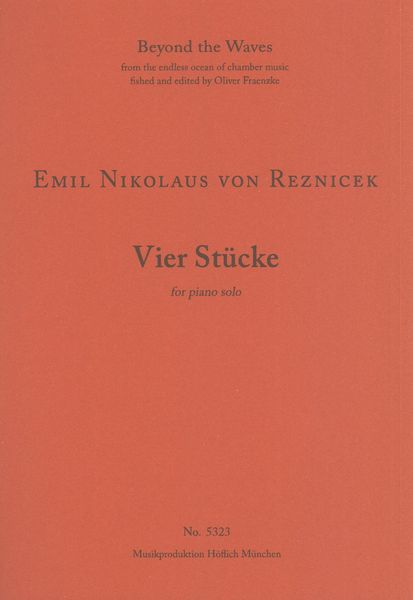 Vier Stücke : For Piano Solo.