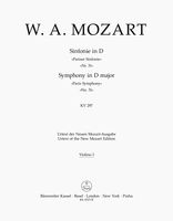 Symphony No. 31 In D Major, K. 297 (Paris) : For Orchestra / edited by Hermann Beck.