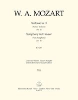 Symphony No. 31 In D Major, K. 297 (Paris) : For Orchestra / edited by Hermann Beck.