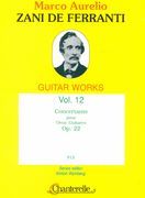 Concertante, Op. 22 : For Two Guitars.