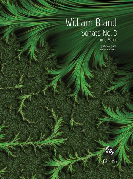 Sonata No. 3 In G Major : For Guitar and Piano / edited by David Starobin.