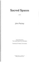 Sacred Spaces : For Wind Ensemble (2019).
