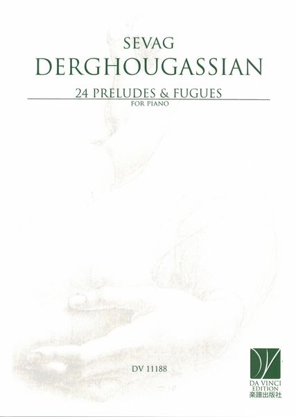 24 Preludes and Fugues : For Piano.