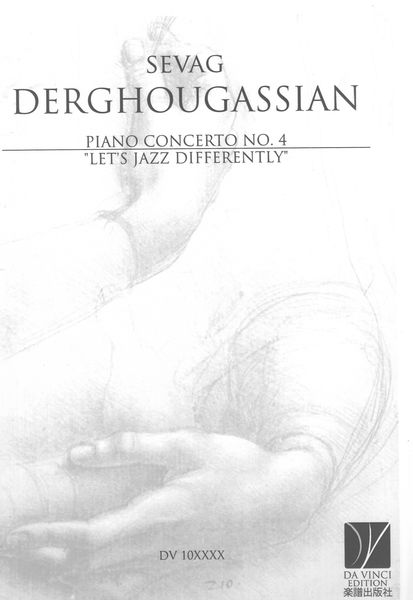 Piano Concerto No. 4 : Let's Jazz Differently.