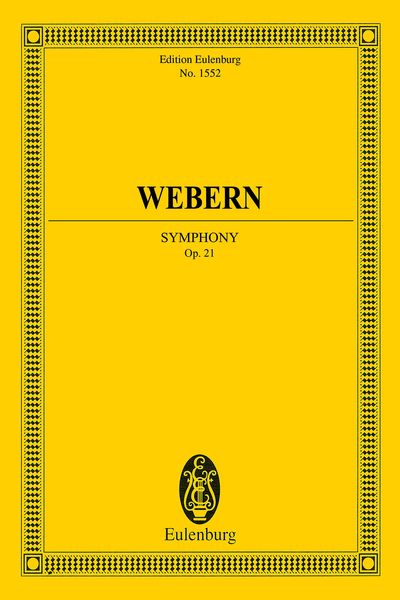 Symphony, Op. 21.