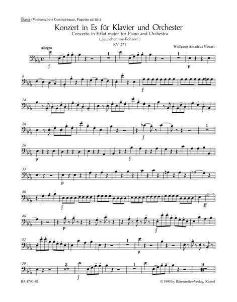 Concerto No. 9 In Eb Major : For Piano and Orchestra / edited by Christoph Wolff.
